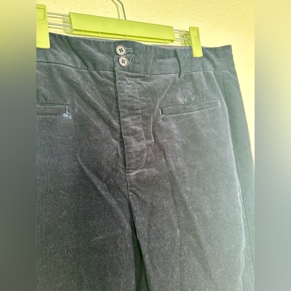 Anthropologie‎ Essential trouser, Navy Blue Corduroy. Size 14 - Picture 2 of 6